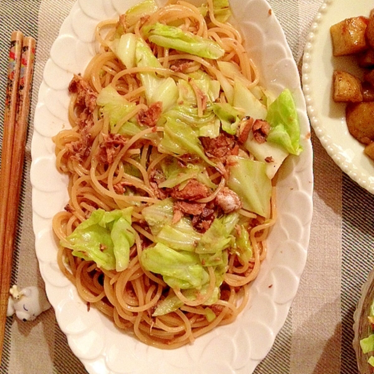 栄養満点 サバ缶とキャベツの簡単パスタ レシピ 作り方 By みゅうしろ 楽天レシピ 栄養満点 サバ缶とキャベツの簡単パスタ レシピ 作り方 By みゅうしろ 楽天レシピ